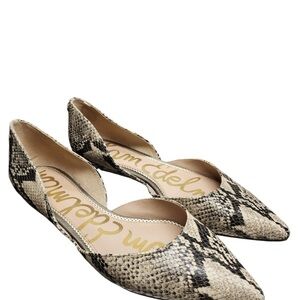 Sam Edelman Women's Textured Snakeskin Loafers